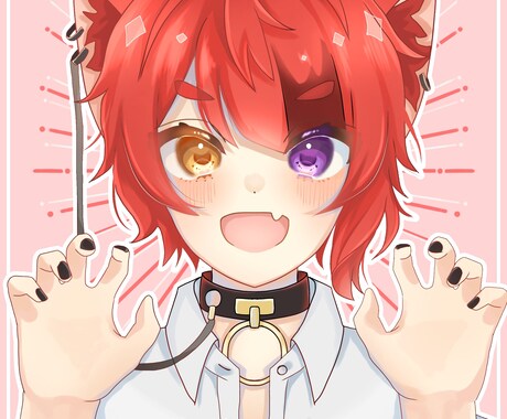 かわいい立ち絵や配信用イラストなど描きます 利用目的に合わせて柔軟に対応します！ イメージ2