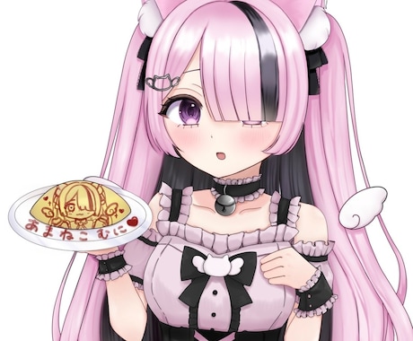 低価格で可愛いイラスト描きます アイコンから商業利用まで全て承ります。(女性のみ描きます) イメージ1