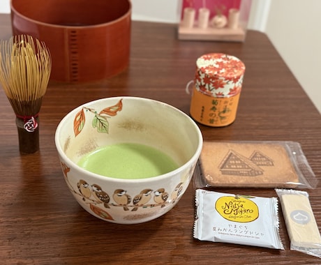 抹茶/お茶関連の英語文書を添削します 英語ネイティヴ感覚で日本茶インストラクター講座優秀修了！ イメージ1