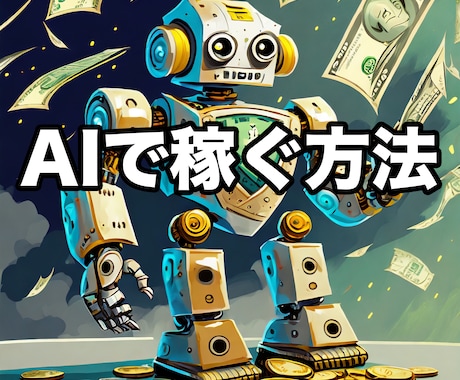 副業AI・チャットGPTで稼ぐ方法教えます 副業で稼ぎたい人は購入検討して下さい イメージ1