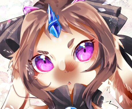アイコンイラスト作成します アニメ塗り、厚塗り、絵本風、幅広く描きます！ イメージ2