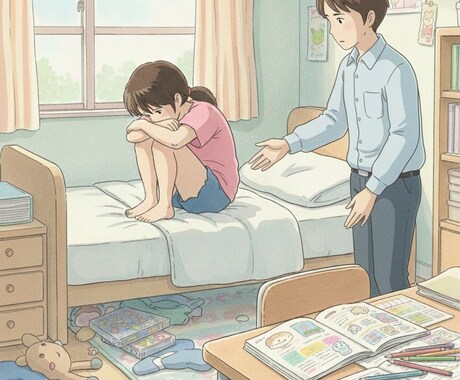 不登校・子育ての不安を専門資格で寄り添います 【小児科看護師×不登校支援資格】あなたのための心の保健室 イメージ2