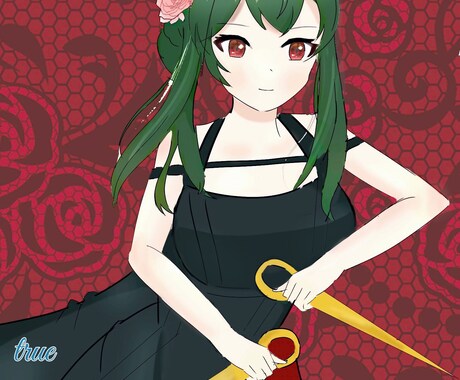 貴方のための一枚絵描きます 綺麗、かわいさを求めて書いてます イメージ2
