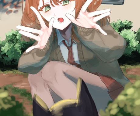 イラストを描きます 商用利用可能◎歌ってみた動画やグッズにぜひ！ イメージ1