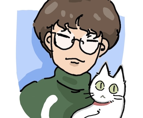 似顔絵を描きます アイコンにすれば二度と忘れられないこと間違いなし！ イメージ1