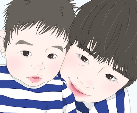似顔絵オーダー受付しています 似顔絵やウェルカムボードなどのイラストを描きます！ イメージ2