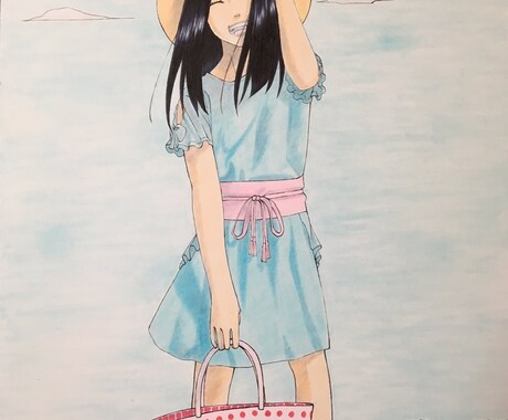 SNSでのアイコンや背景画を描きます 年齢層は関係なく幅広いものを提供 イメージ2