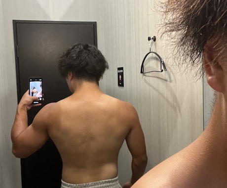 ラグビー歴8年の大学生が筋トレ指導します 競技力向上からダイエットまで対応します。 イメージ2
