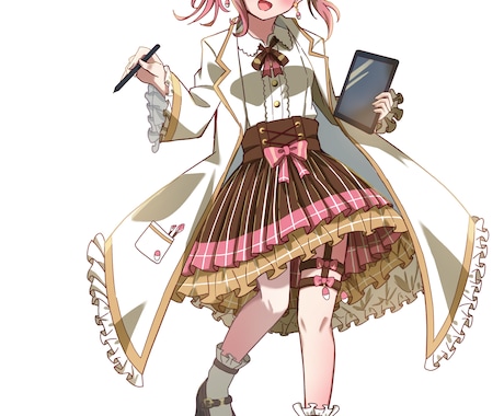 オリジナル・二次創作イラスト描きます イメージ1