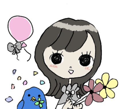イラスト作成致します イメージ1