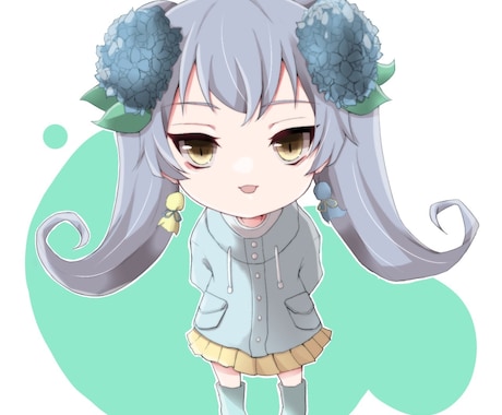 アイコンお描きします SNSで使えるデフォルメのアイコン描きます！ イメージ2