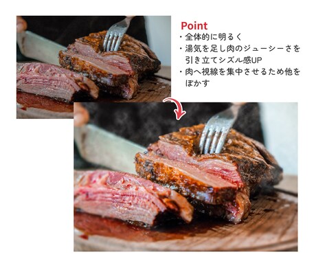 画像の加工・修正・アレンジ承ります ここだけちょっと変えたい！そんな時にオススメ イメージ2