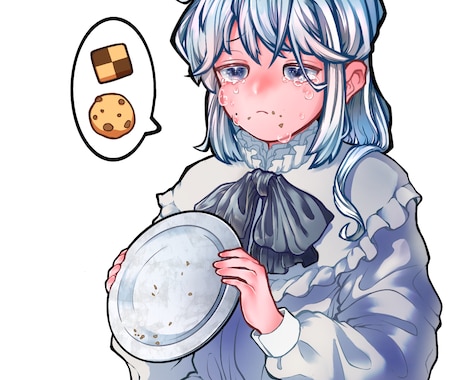ポップなテイストでご希望のイラストをお描きします あなたのお好みに沿ったイラストをご提供！✨ イメージ2