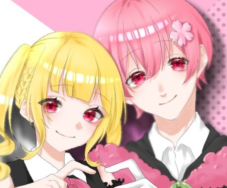 かわいいアイコンかっこいいアイコン描きます 貴方の要望に合うイラストを1枚1枚丁寧に描かせていただきます イメージ2