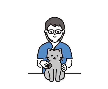 獣医師が犬猫の健康などに対する不安を解消します 病気以外にも動物に関するどんなお悩みでも対応可能です！ イメージ1