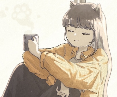 ナチュラルな雰囲気のイラストお描きします イメージ1
