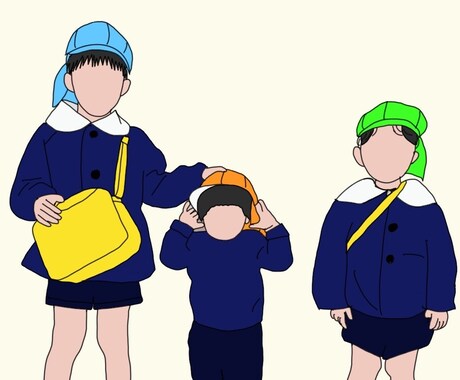 韓国風イラストを描きます 韓国風の雰囲気でアイコンやカップルのお揃い待ち受けも出来ます イメージ2