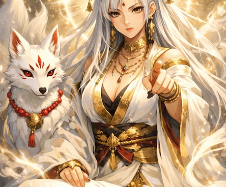 二人を優しく霊感霊視⭐かわいいお稲荷さんとみます おまかせ下さい、優しさだけじゃだめズバリ言うよ イメージ1