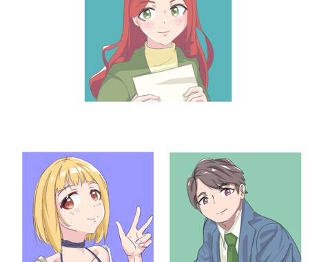 商用に最適なシンプルイラストを描きます アイコンや挿絵にも使えるシンプルなイラストをぜひ！ イメージ2