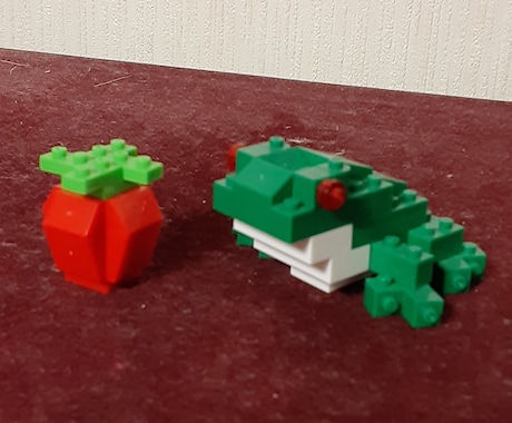 各種ブロック玩具をあなたの代わりに組み立てます ナノブロック、レゴブロックなどの組み立てならお任せ！ イメージ1