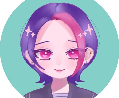 可愛くて特徴のあるアイコンを制作します SNS利用の方におすすめ!人物追加無料です イメージ1