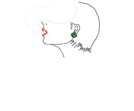 シンプルでエモいイラストを描きます イメージ1