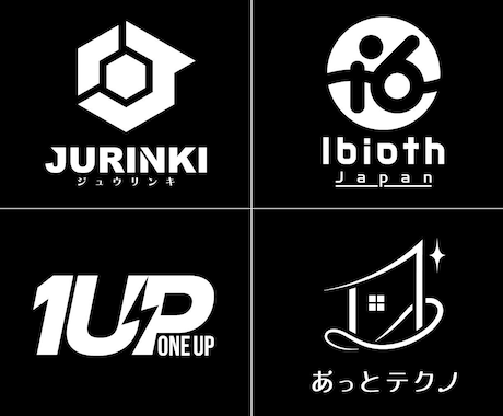 コスパよくプロクオリティ会社ロゴを提供します 安価版AI無／ロゴはブランディングツール！ブランド・事業等に イメージ2