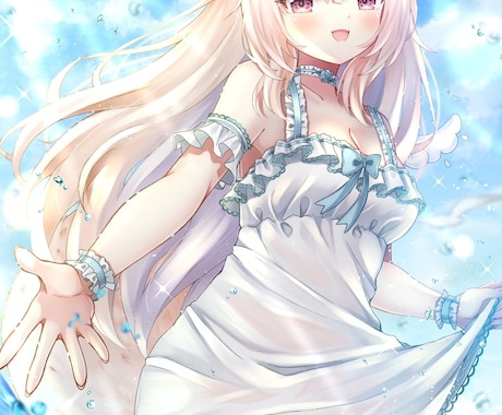 ハイクオリティなかわいい萌え系イラスト描きます あなただけのハイクオリティで可愛い萌え系イラスト制作します！ イメージ2