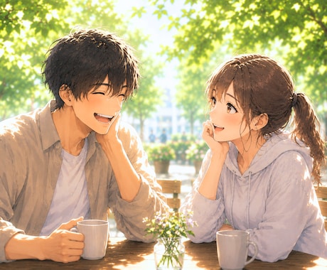 30代男子がフレンドリーに恋愛相談に乗ります タメ語で同級生・幼馴染・近所のお兄ちゃんのような距離感で☘️ イメージ1