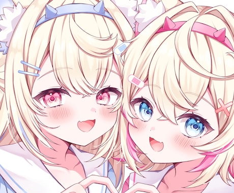 可愛いSNS用のイラスト描きます あなた専用の可愛いをカタチにします✿︎ イメージ1