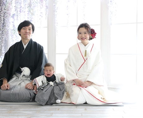 子連れ婚専用　結婚式プロフィールムービー作ります 子連れ婚実施クリエイターがオリジナルなムービーをお作りします イメージ1