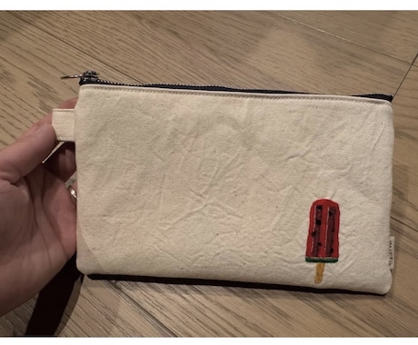 希望のロゴ、または希望の動物などを手刺繍します 会社のロゴや希望の動物、マークなどを手刺繍します！ イメージ2