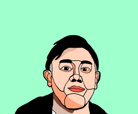 版画風似顔絵描きます 味のある版画風似顔絵を作成します。お気軽にご相談ください！ イメージ2