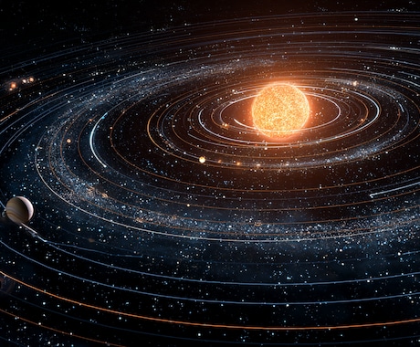 ヘリオセントリック占星術で魂の使命・役割を見ます 【お試し一行鑑定】星のつながりからのあなたの強みを降ろします イメージ2