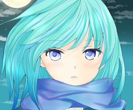 キャラクター描きます 女の子イラスト立ち絵もかきます。 イメージ2