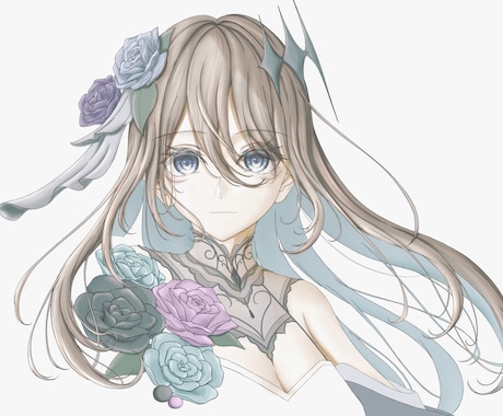 イラストを描きます イメージ1