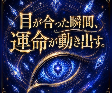 天啓開眼霊視 | 燻るあなたの秘めた力を解放します 神眼による覚醒から運命そして理想へ導き叶える霊能力鑑定の精髄 イメージ1