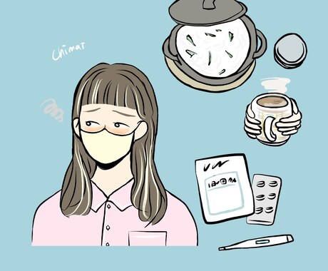 多用途イラスト作成致します 可愛い、ゆるい、オシャレなイラスト イメージ1