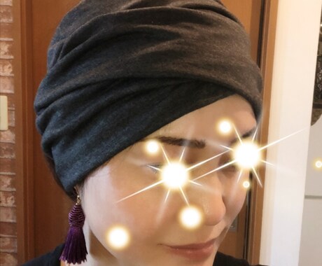 ターバン作ります 頭囲サイズに合わせて使いやすいターバンを作ります。 イメージ1