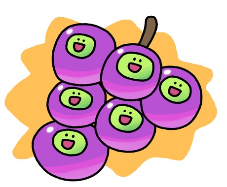 食べ物のイラスト描きます SNSアイコン、表紙、挿絵、WEB、グッズ作成などに！ イメージ2