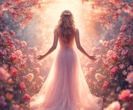 秘密の恋♡誰にも言えないあなたの想いに寄り添います 恋の不安や迷いを、魂の声からクリアに✨ イメージ1