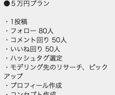 Instagram１ヶ月コンサルティングします ゼロからの運用開始1ヶ月で1000フォロワー以上の実績があり イメージ2