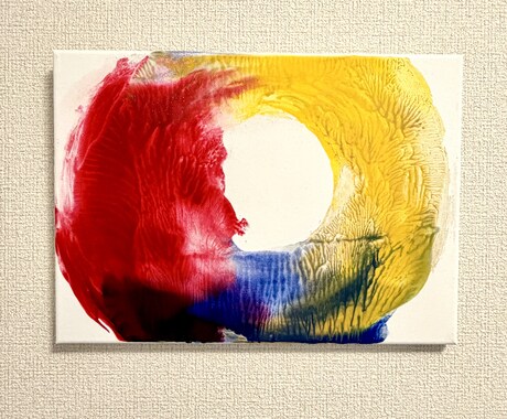 世界に1つのインテリアアートを提供します お部屋を彩る世界に1つだけの絵を描きます イメージ2