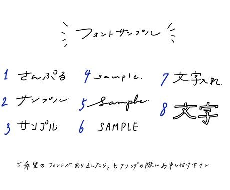 商用OK！ポップな線画イラスト描きます SNSのアイコン、名刺や印刷物の挿絵にも◎ イメージ2