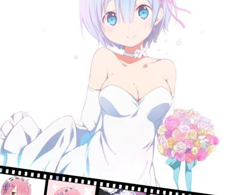 アニメの壁紙を作ります 自分だけの壁紙が欲しい方にオススメです！ イメージ2