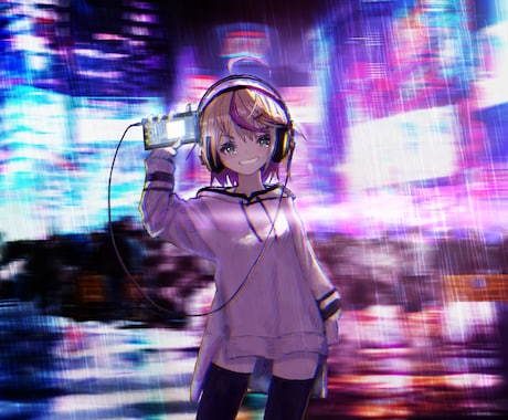 オリジナル一枚イラストを描きます 個人用でも動画用でもなんでもOKです！ イメージ1