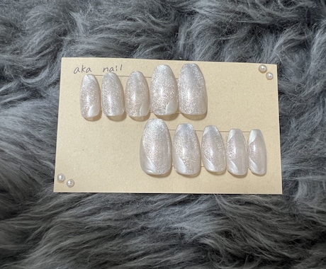 ナチュラル系ネイルチップをメインに販売してます ナチュラル系ネイルチップを販売します！ イメージ1