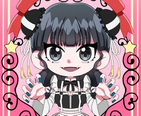 似顔絵や好みの子のイラスト、アイコンかきます イメージ1