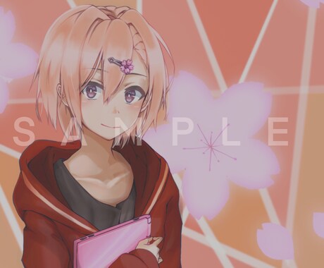 アイコン・イラスト描きます かわいいオリジナルキャラを作りましょう イメージ1