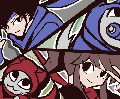 イラスト描きます この絵柄が好きだと思う方お声かけ下さい イメージ1